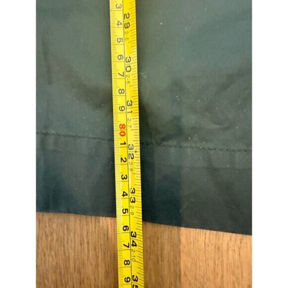 J Crew Green Downtown Wax Coated Utility Field Parka Jacket Small - Picture 8 of 9